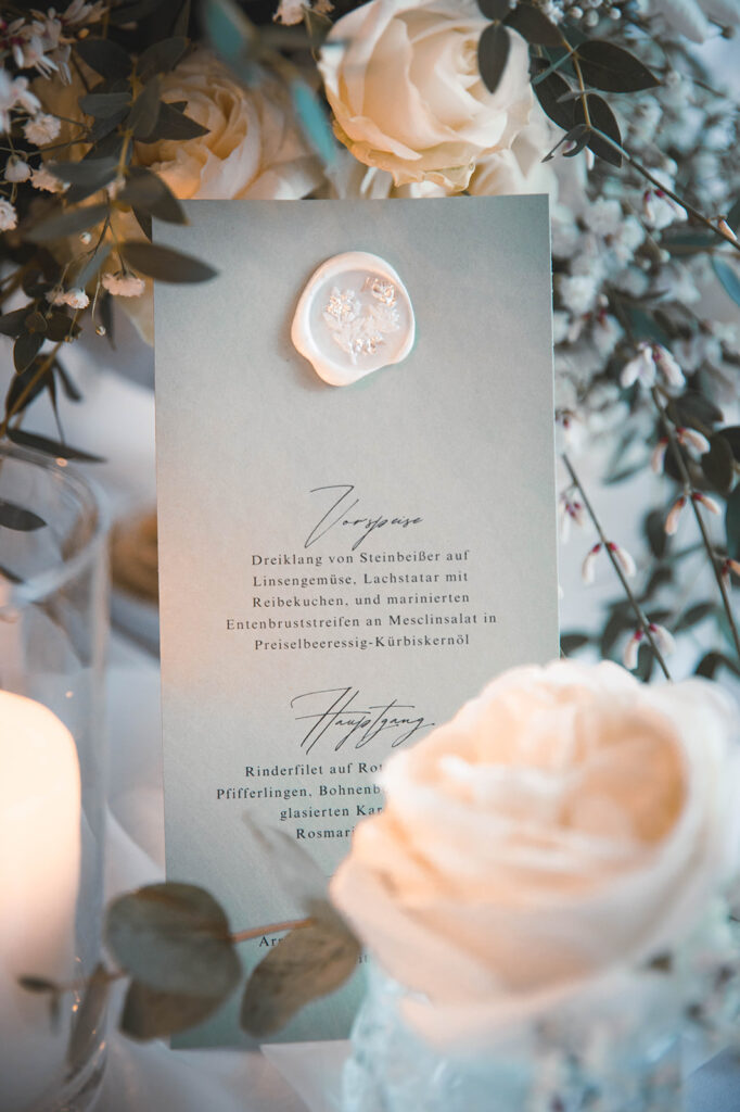 Papeterie für Hochzeiten & Events in Leipzig