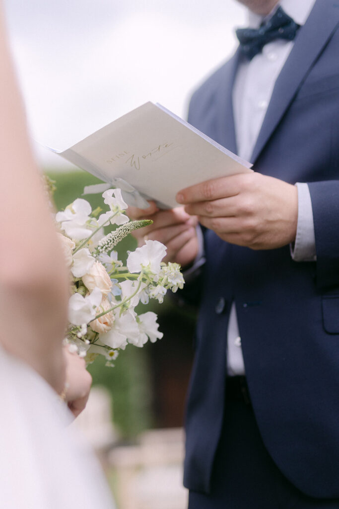 Eheversprechen Hochzeit