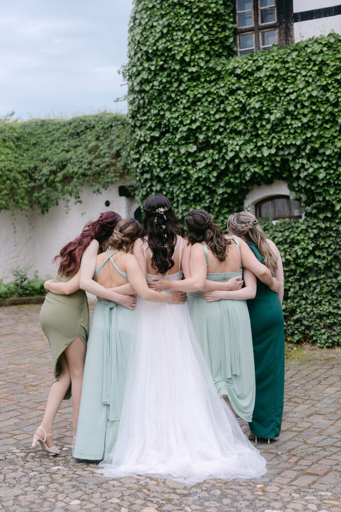 Trauzeuginnen Hochzeit