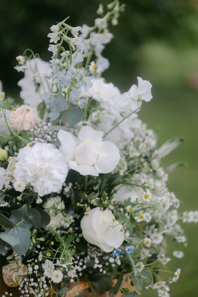 Detailfoto Blumendeko