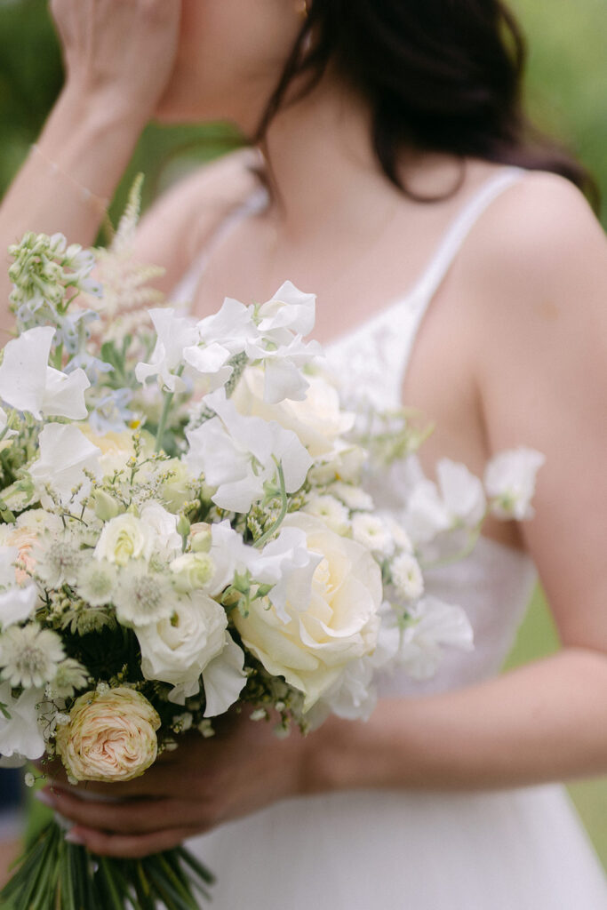 Detailfoto Brautstrauß
