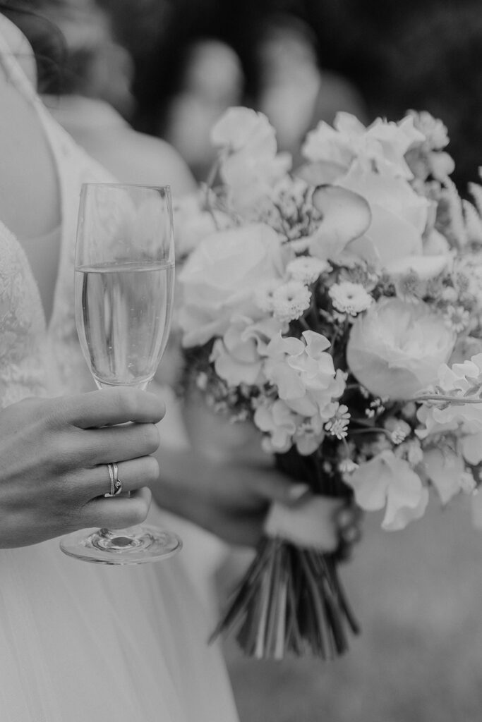 Detailfoto Brautstrauß