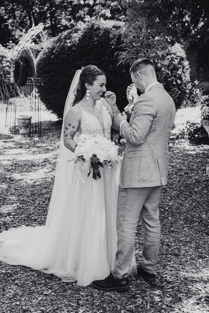 Hochzeitsfeier in der Fliedertreiberei Leipzig