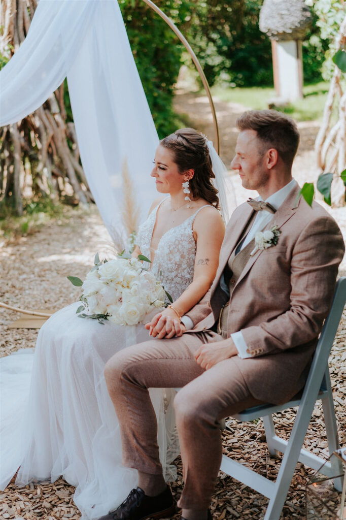 Hochzeitsfeier in der Fliedertreiberei Leipzig