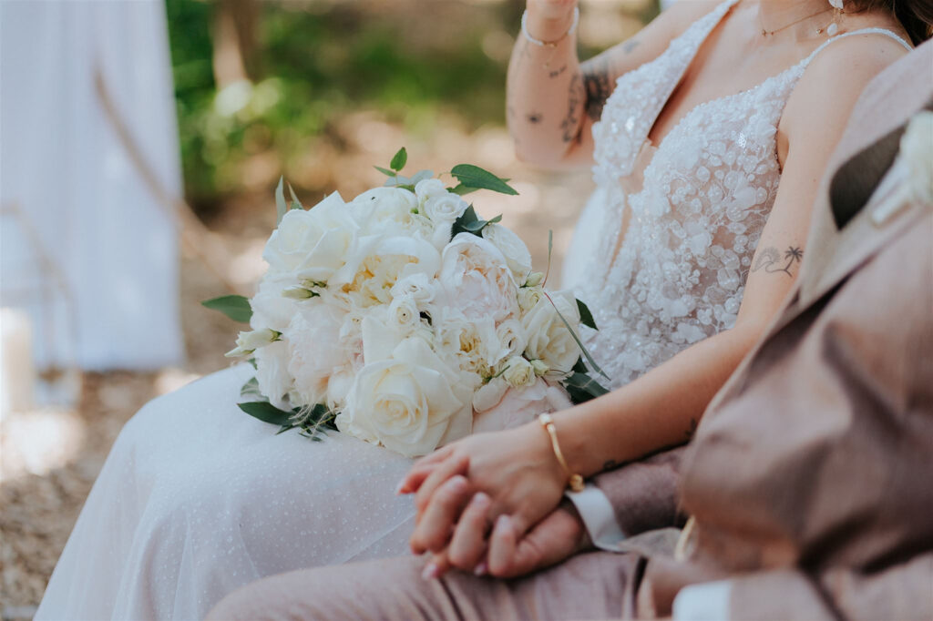 Hochzeitsfeier in der Fliedertreiberei Leipzig