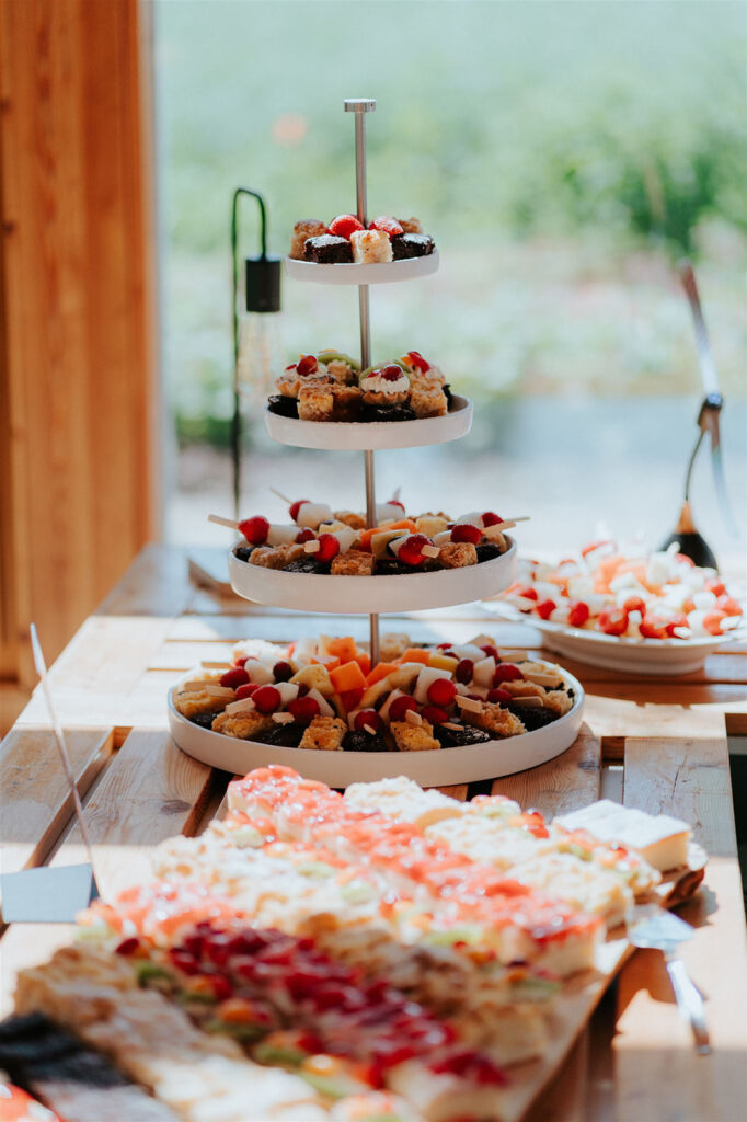 Hochzeitsfeier in der Fliedertreiberei Leipzig