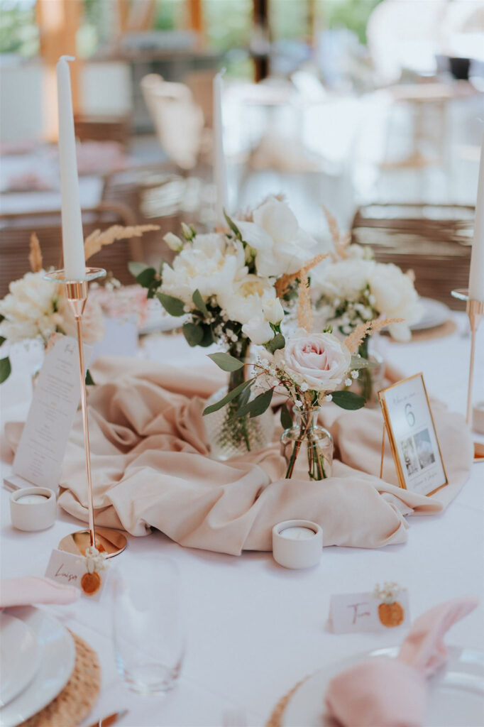 Hochzeitsfeier in der Fliedertreiberei Leipzig