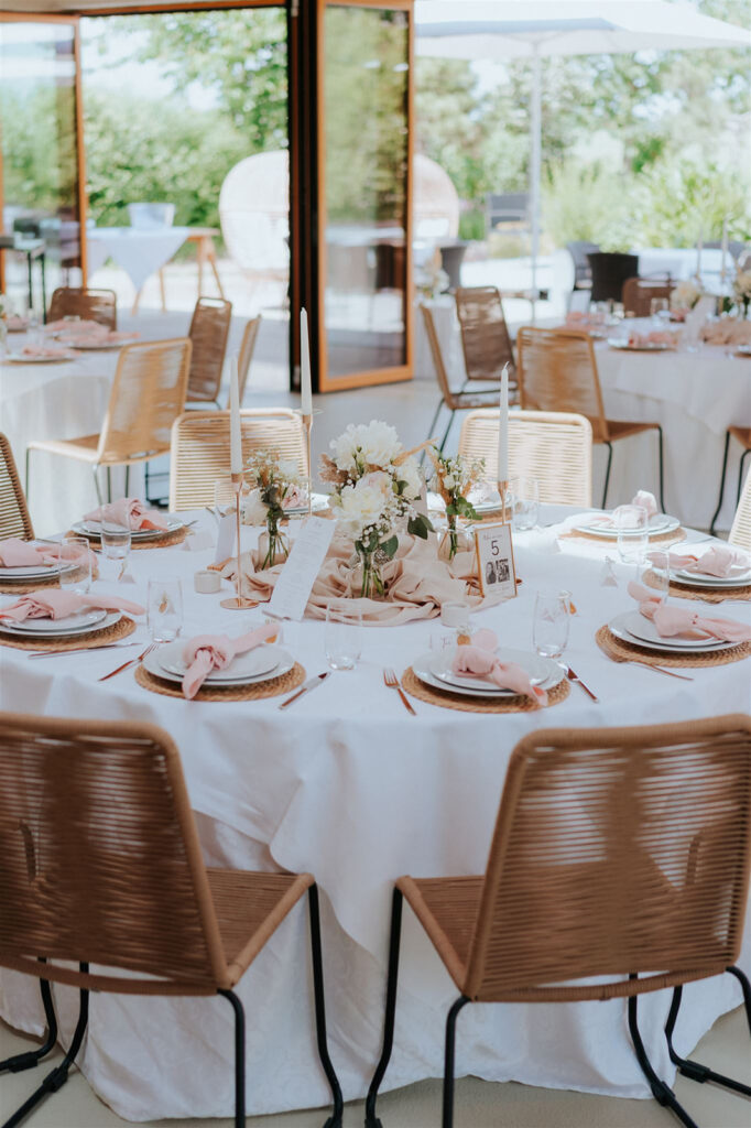 Hochzeitsfeier in der Fliedertreiberei Leipzig