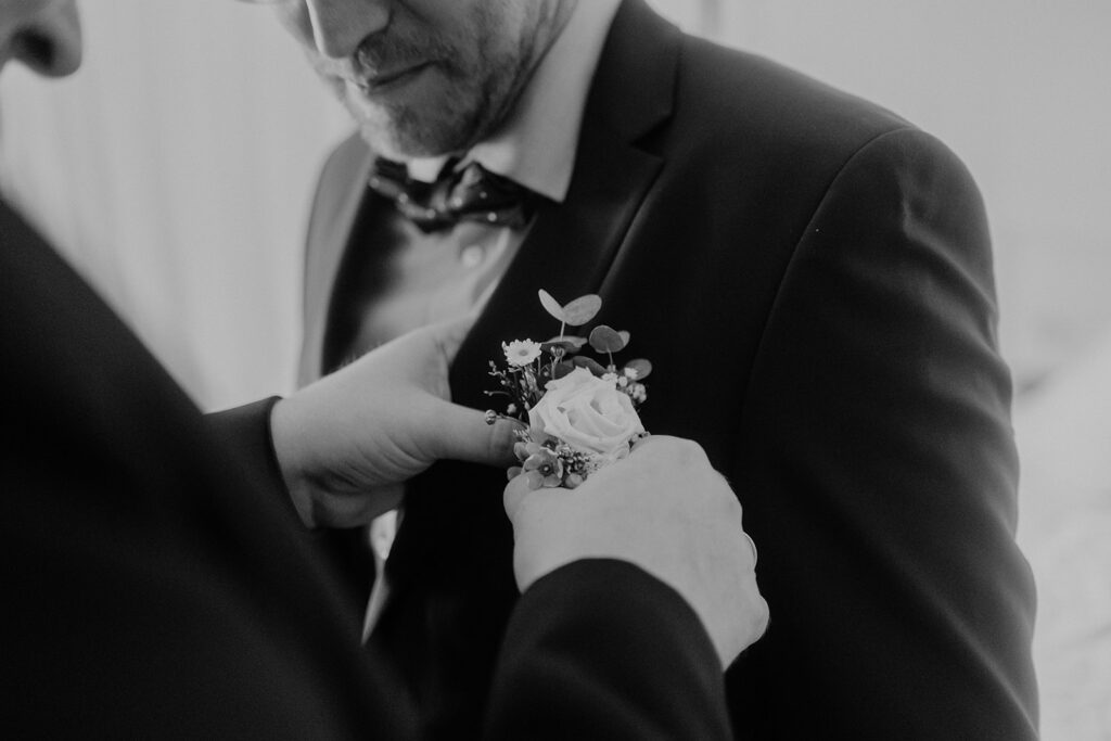 Getting Ready Bräutigam