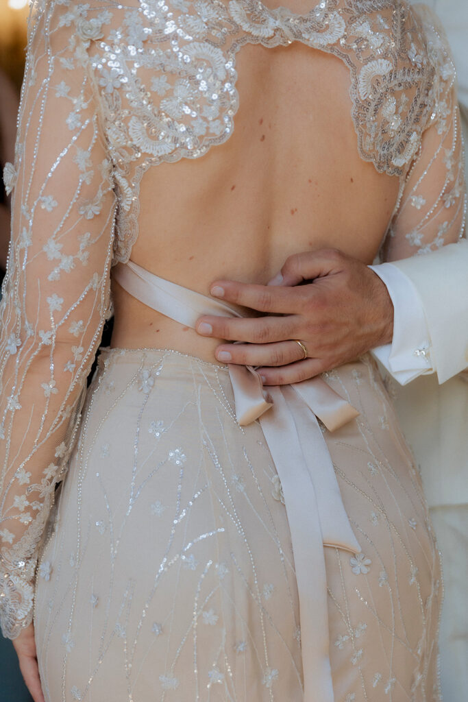 Brautkleid Detailbild