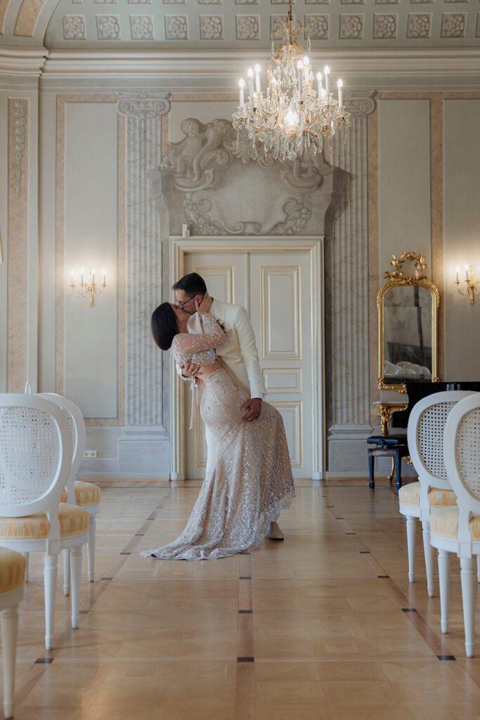 Paarfoto Hochzeitspaar