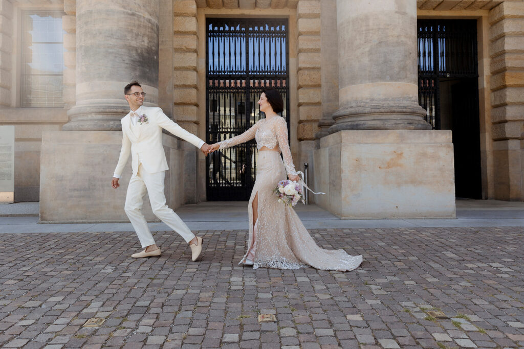 Hochzeitspaar Fotoshooting
