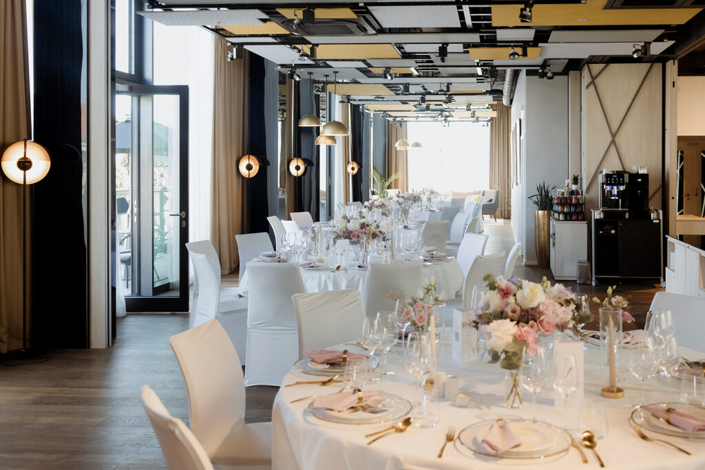 Hochzeitsdekoration Hotel
