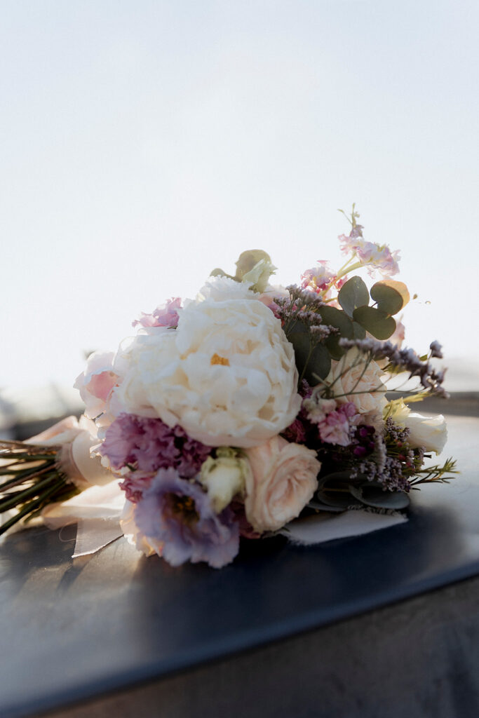 Detailfoto Brautstrauß