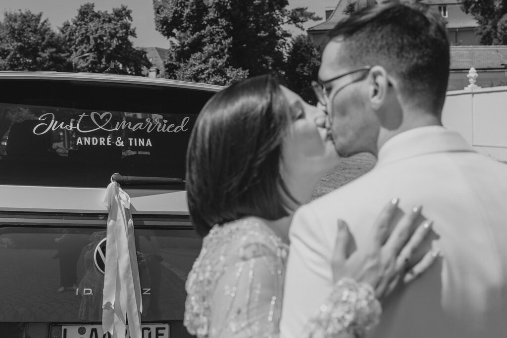 Hochzeitspaar Fotoshooting