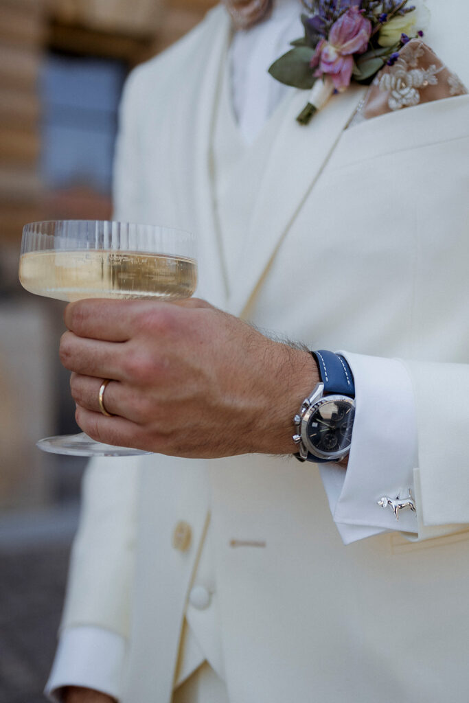 Detailfoto Bräutigam