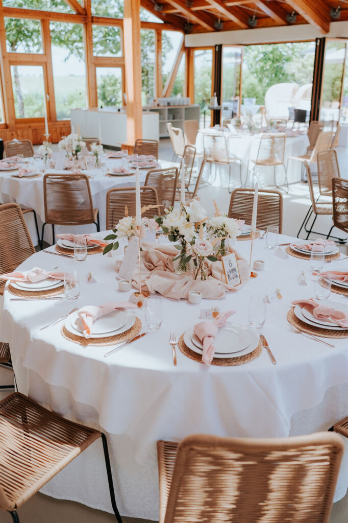 Hochzeitsfeier in der Fliedertreiberei Leipzig